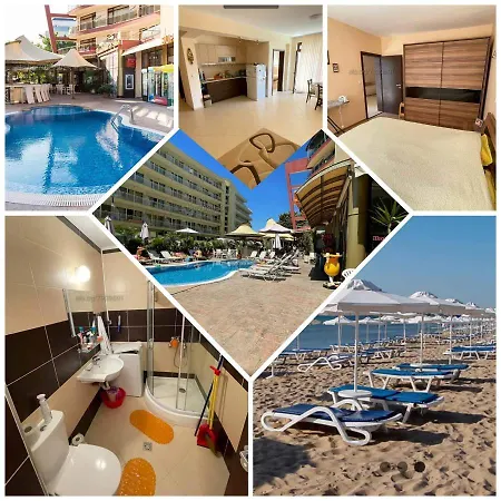 Antal Mp Apartament Sunny Beach